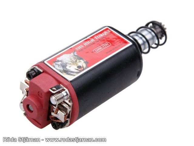 SHS High Torque Motor Lang Shaft innvendige deler