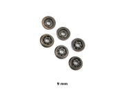 SHS Kullagrade Bussningar 9mm
