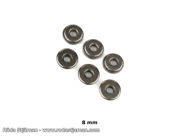 SHS Stålforinger 8mm innvendige deler