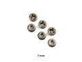 SHS Steel bushings 7mm