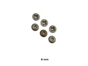 SHS Steel bushings 8mm
