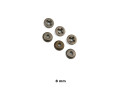 SHS Steel bushings 8mm