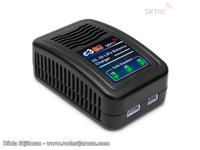 SkyRC E3 V2 LiPo Batteriladdare batteriladdare