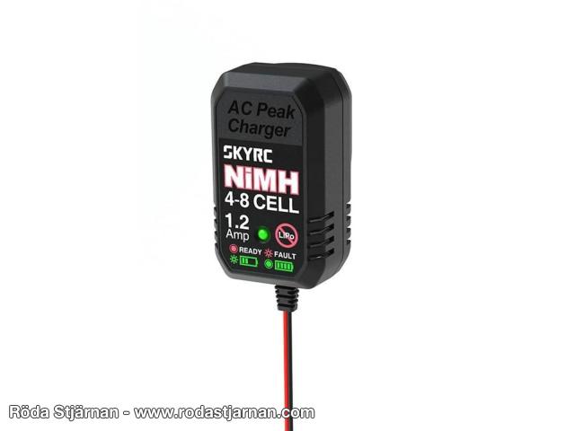 SkyRC NiMh-laddare eN18 4-8S NiMH dean/T-Plug batteriladdare