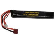 SP LiPo 11.1V 1300 mAh 20/40C Stav Buffer Tube DEAN