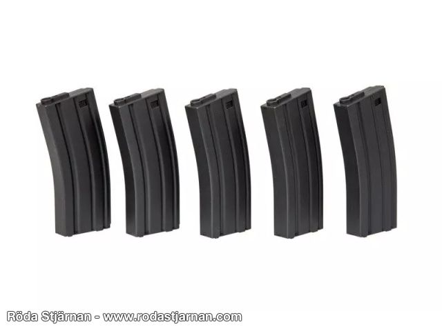 Specna Arms 5 Pack 120rd Mid Cap