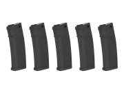 Specna Arms 5 pack Mid cap 125BBs S-Mag