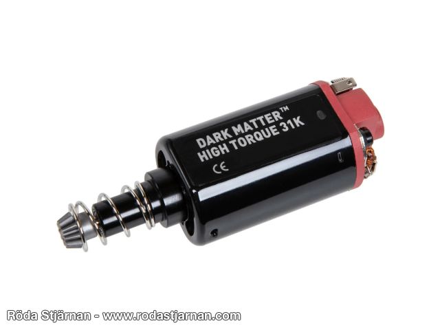 Specna Arms Dark Matter 31,000 RPM long super high torque airsoft motor internal parts