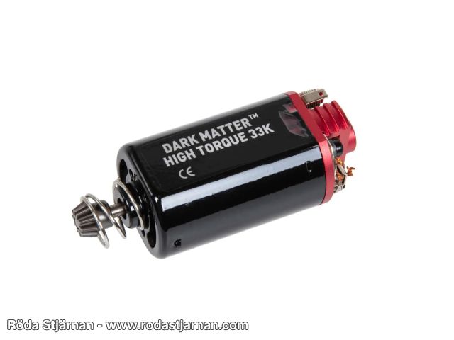 Specna Arms Dark Matter 33,000 RPM short super high torque airsoft motor internal parts