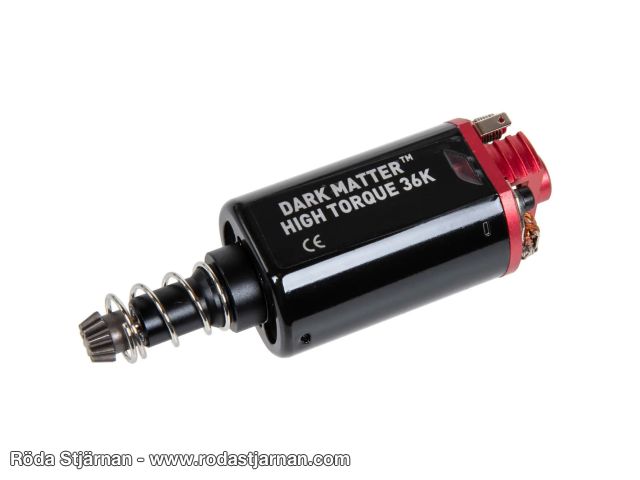 Specna Arms Dark Matter 36 000 RPM lang høy moment airsoftmotor innvendige deler