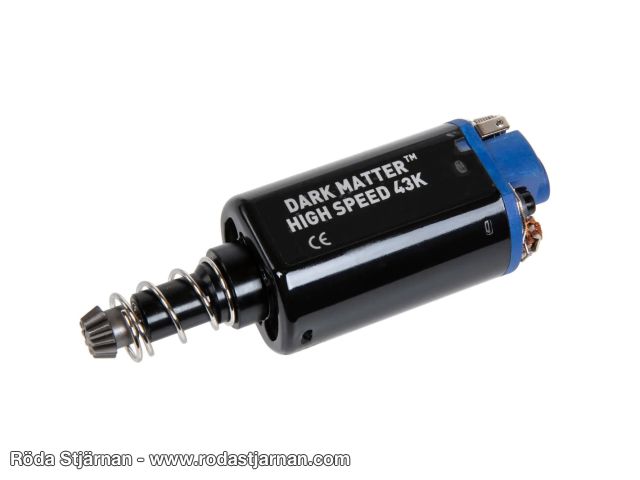 Specna Arms Dark Matter 43,000 RPM long high speed airsoft motor internal parts