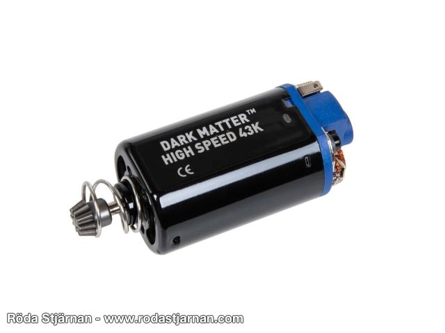 Specna Arms Dark Matter 43,000 RPM short high speed airsoft motor internal parts