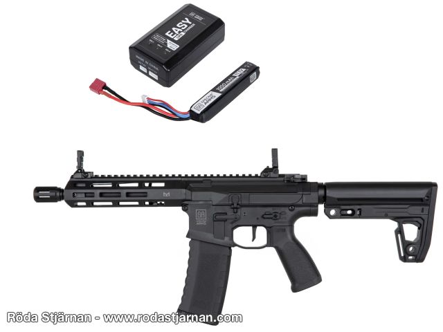 Specna Arms FLEX SA-F20 ETU med LiPo batteri og lader airsoft rifle