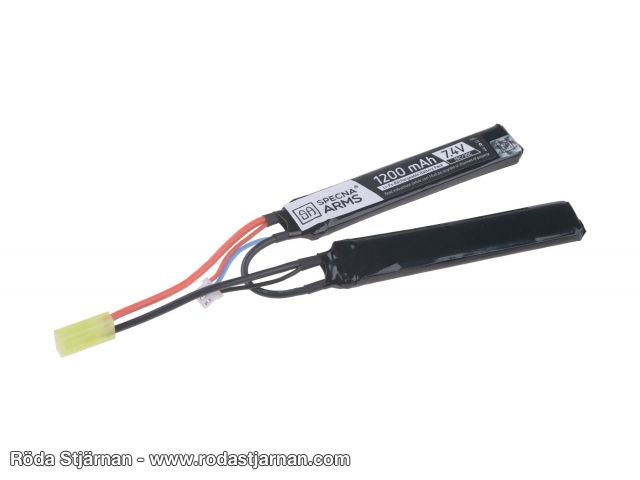 Specna Arms LiPo 7.4V 1200mAh Nunchuck