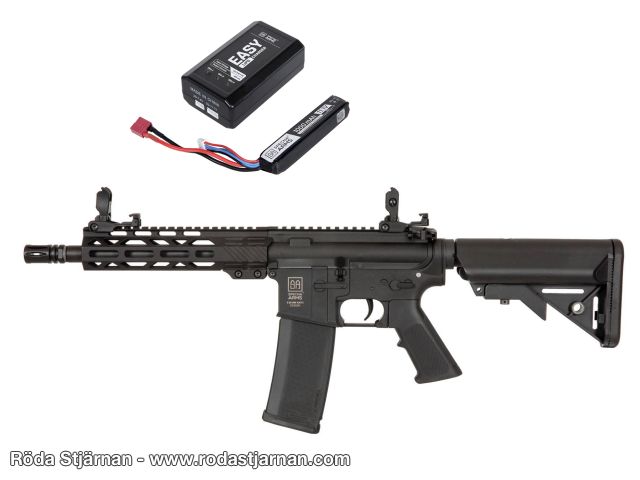 Specna Arms SA-C25 Core Komplett med LiPo Batteri Laddare