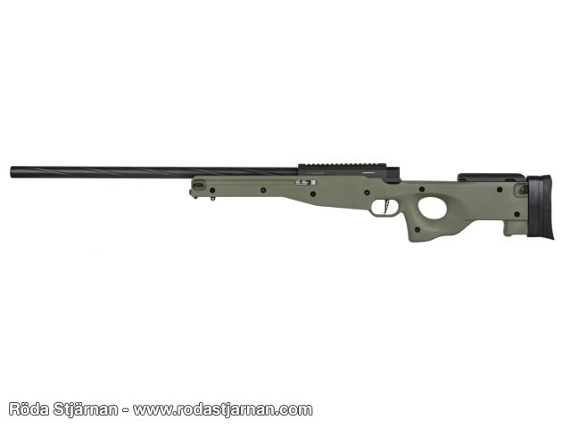 Specna Arms SA-S11 grön airsoftsniper airsoftgevär