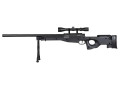 Specna Arms SA-S11 med sikte og bipod Svart airsoft rifle