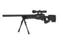 Specna Arms SA-S11 med sikte og bipod Svart airsoft rifle