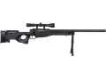 Specna Arms SA-S11 med sikte og bipod Svart airsoft rifle