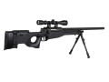 Specna Arms SA-S11 med sikte og bipod Svart airsoft rifle