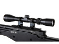 Specna Arms SA-S11 med sikte og bipod Svart airsoft rifle