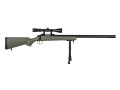 Specna Arms SA-S12 VSR Grønn med sikte og bipod airsoft rifle