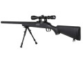 Specna Arms SA-S12 VSR Sort med sikte og bipod airsoft rifle