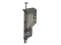 Speed loader 150rd med pistoladapter tilbehør og mek