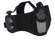 Stalker Mesh Ear Protection Black
