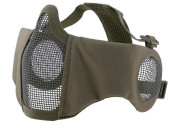 Stalker Mesh Ear Protection Green