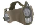 Stalker Mesh Mask Ear Protection Green eye and face protection
