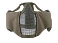 Stalker Mesh Mask Ear Protection Green eye and face protection