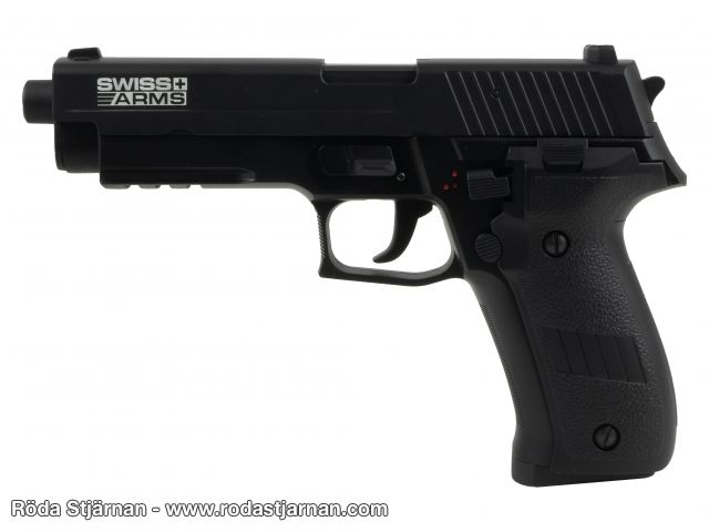 Swiss Arms Navy Pistol Mosfet RTP Lipo