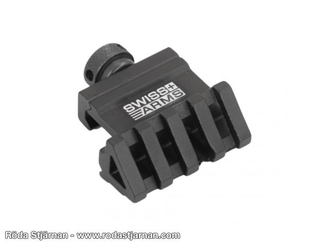 Swiss Arms Snedställd Picatinny Rail 45° yttre delar
