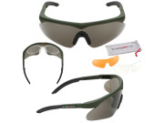 Swiss Eye Raptor 3 Lins Kit Grön