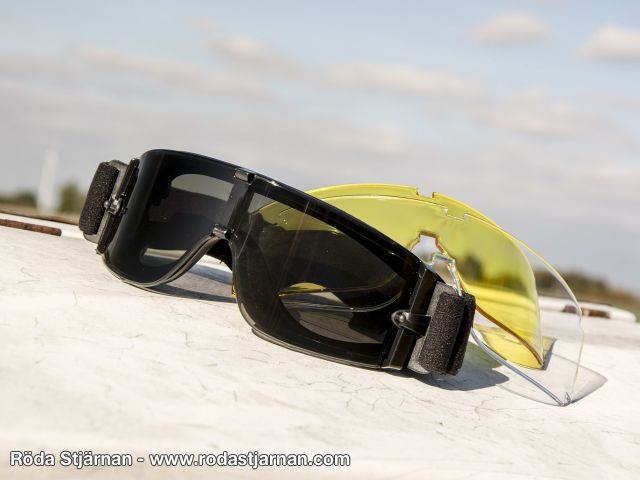 Taktiska goggles