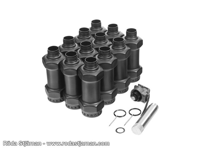 Thunder Sound Flashbang D 12 Shell and Granate våpen granater