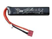TOR LiPo 11.1V 1100 mAh 20/40C stick deankontakt