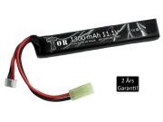 TOR LiPo 11,1V 1300 mAh 20/40C stangbufferrør