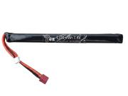 TOR LiPo 7.4V 1100 mAh 20/40C AK stick type deankontakt