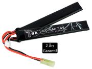 TOR LiPo 7.4V 1300 mAh 20/40C Nun Chuck