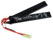 TOR LiPo 7.4V 1300 mAh 20/40C split