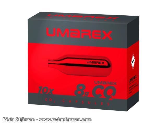Umarex 10-pack 8g kolsyrepatron kolsyrepatron