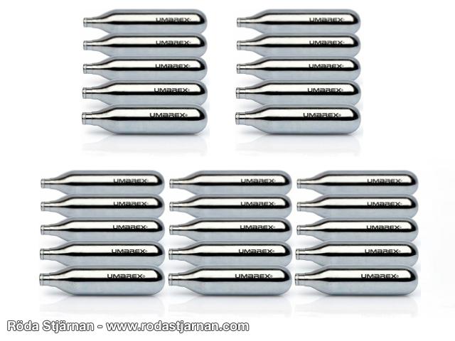 Umarex CO2 cartridge 12 g 25-pack co2