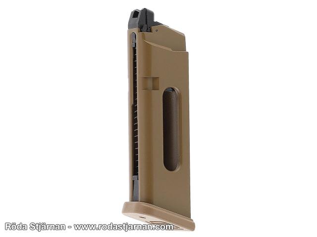 Umarex Glock 19X MOS CO2 6 mm magasin magasin