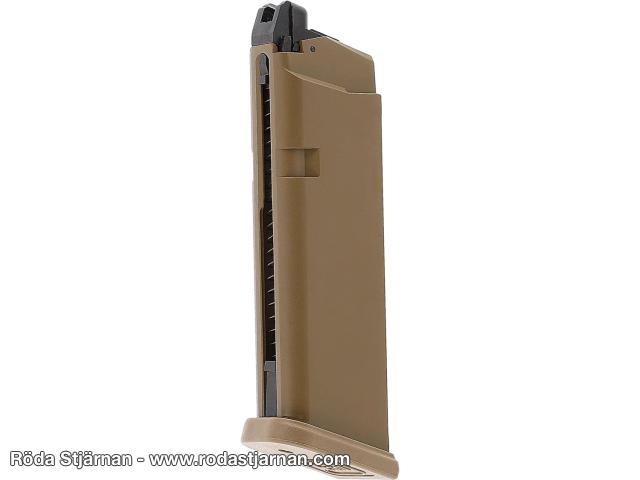 Umarex Glock 19X MOS gas 6 mm magasin magasin