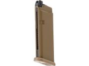 Umarex Glock 19X MOS gass 6 mm magasin