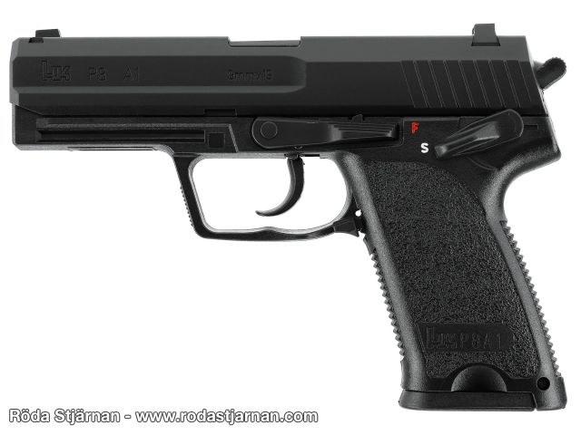 Umarex Heckler & Koch P8A1 GBB luftpistol airsoft pistoler