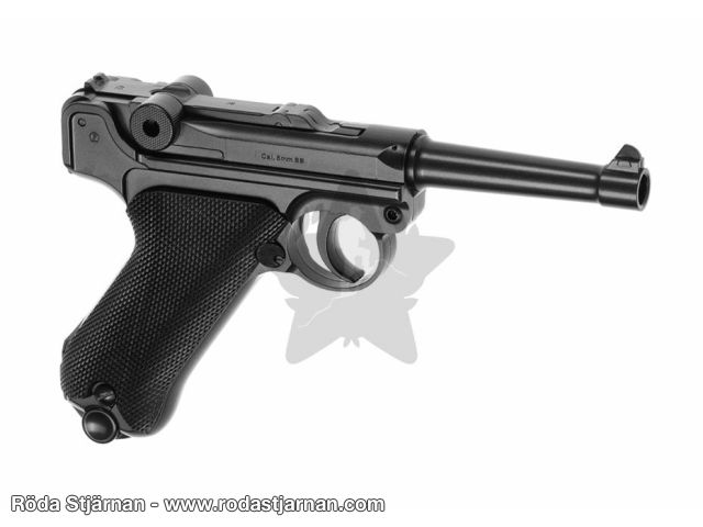 Umarex Legends P08 CO2 NBB airsoft pistols