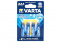 Varta Batterier AAA 4-pack High Energy